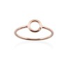 Anillo Oro rosa y diamante Marina García