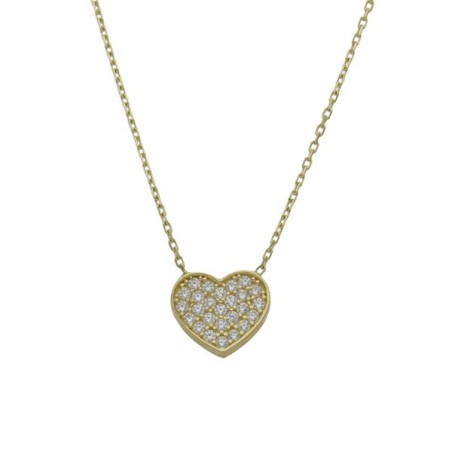 Gargantilla Oro corazón San Valentín