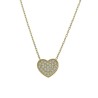 Gargantilla Oro corazón San Valentín