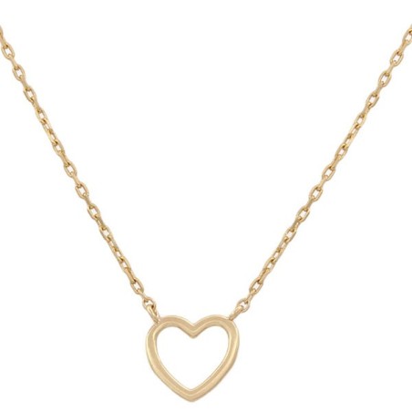 Gargantilla corazón de Oro 1ª Ley
