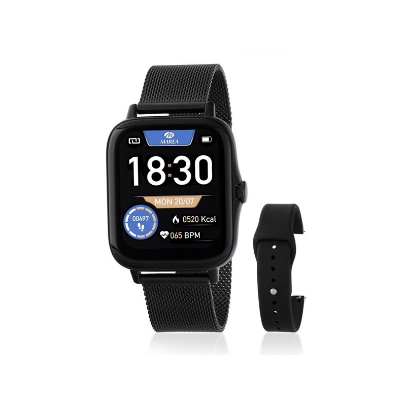 Marea Smart milanesa negro B57012/1