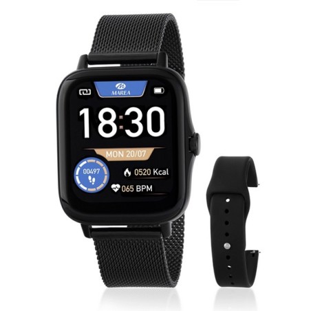 Marea Smart milanesa negro B57012/1