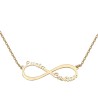 Gargantilla personalizada Oro infinito + nombres