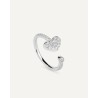 Sortija Plata corazón y circonitas 43.SO.21