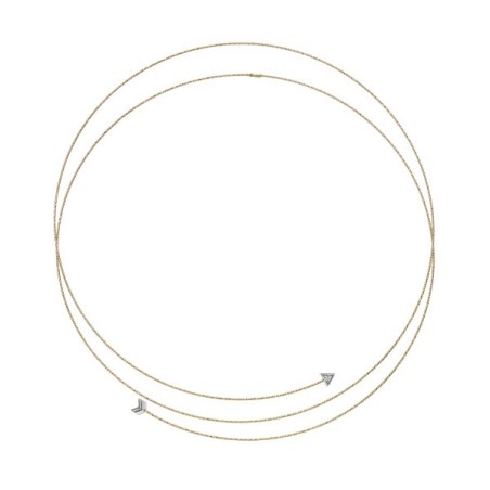 Collar Oro Magic Wire cupido 119-C-GTI-01