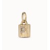 Letra P Uno de 50 dorada 'MYPADLOCK P' CHA0232BLNORO