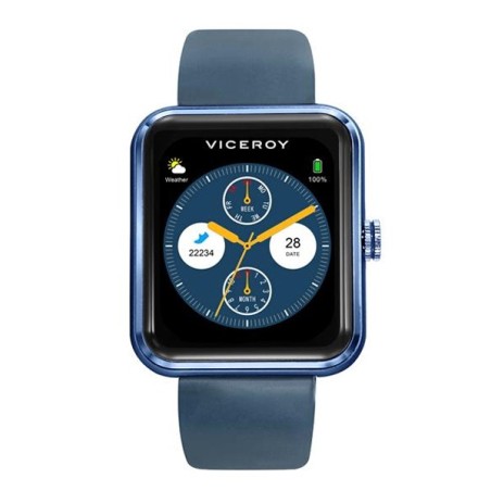 Viceroy Smartwatch cuadrado azul 41117-30