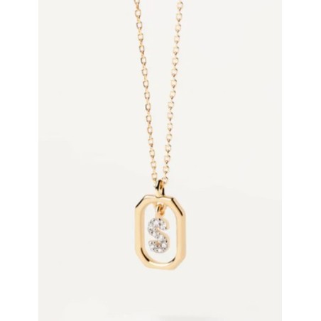 Collar PDPAOLA letra S CO01-530-U