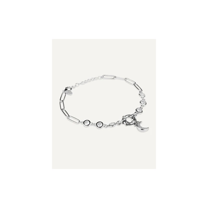 Pulsera T-Adoro Luna de plata 43.PU.10