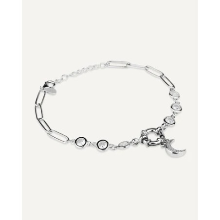 Pulsera T-Adoro Luna de plata 43.PU.10