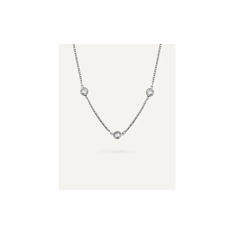 Collar femenino de plata Street Style T-Adoro 42.CO.24