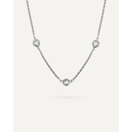 Collar femenino de plata Street Style T-Adoro 42.CO.24