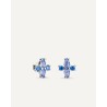 Pendientes T-Adoro Sweet piedras azules 44.PE.01