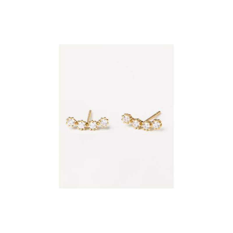Pendientes PDPAOLA 'White Tide' AR01-431-U