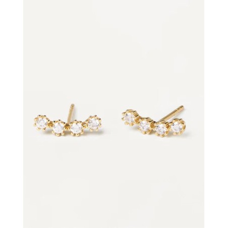 Pendientes PDPAOLA 'White Tide' AR01-431-U