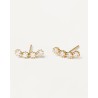 Pendientes PDPAOLA 'White Tide' AR01-431-U