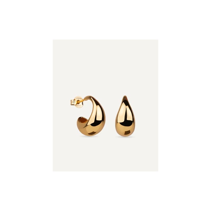 Aros T-Adoro Gota dorada 42.PE.28.D