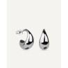 Aros T-Adoro gota plata 42.PE.28