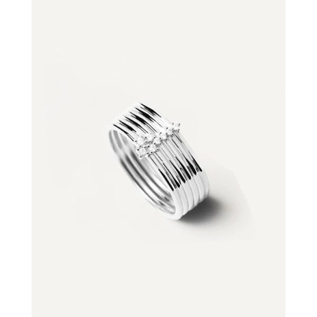 Anillo PDPAOLA 'Nova Silver' AN02-614