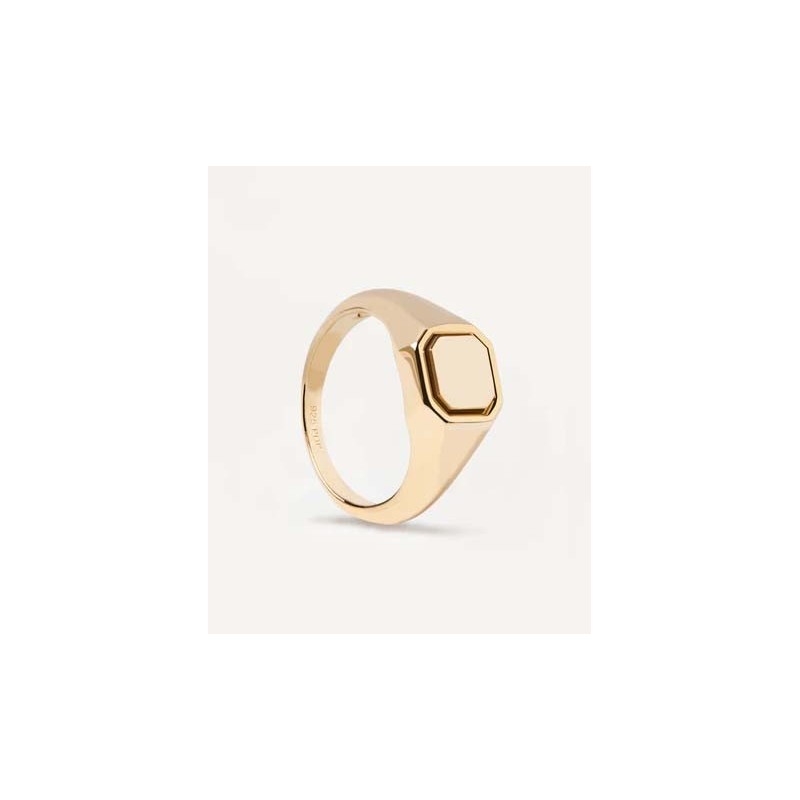 Anillo PDPAOLA 'Sello Octet' AN01-627