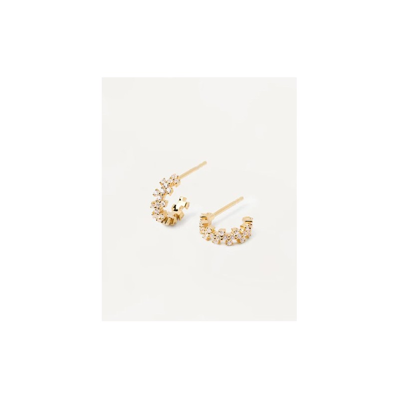 Pendientes PDPAOLA 'Little Crown' AR01-578-U
