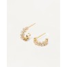 Pendientes PDPAOLA 'Little Crown' AR01-578-U