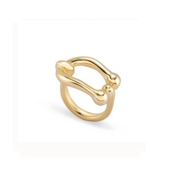 Anillo Uno de 50 'Youthful' dorado ANI0808ORO