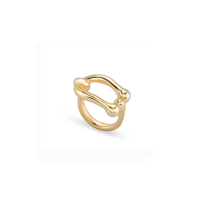 Anillo Uno de 50 'Youthful' dorado ANI0808ORO