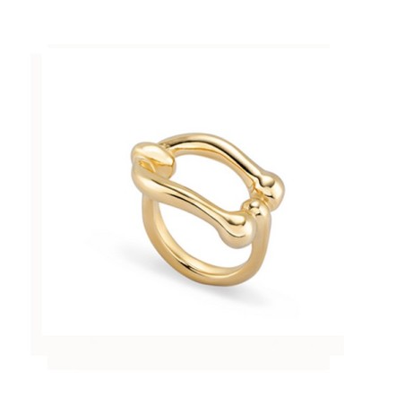 Anillo Uno de 50 'Youthful' dorado ANI0808ORO