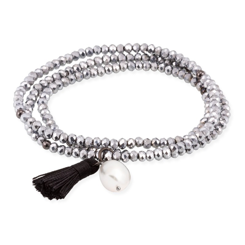 Pulsera Zen Marina García Plateada 90105UP