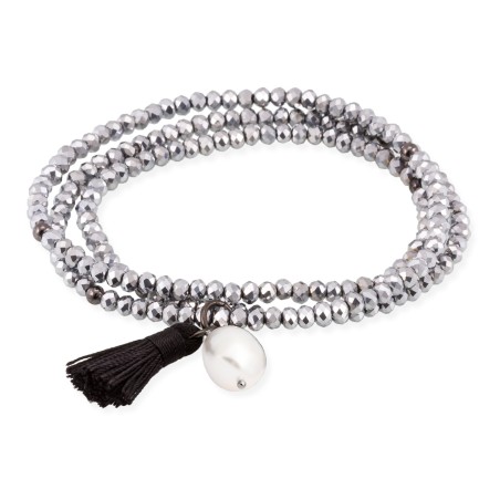 Pulsera Zen Marina García Plateada 90105UP