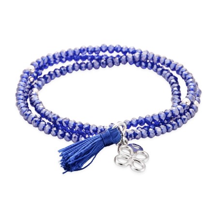 Pulsera Zen azul Marina García Trébol 90049UT