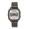 Reloj Tous D-Log New digital negro 300358300