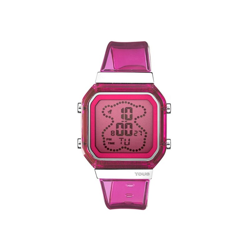 Reloj Tous D-Bear Fresh digital fucsia 3000131000