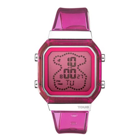 Reloj Tous D-Bear Fresh digital fucsia 3000131000