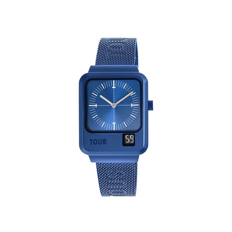 Reloj Tous Mars azul 300358012