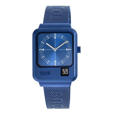 Reloj Tous Mars azul 300358012
