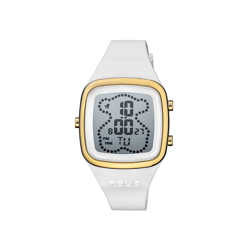 Reloj digital Tous B-Time dorado 3000131600