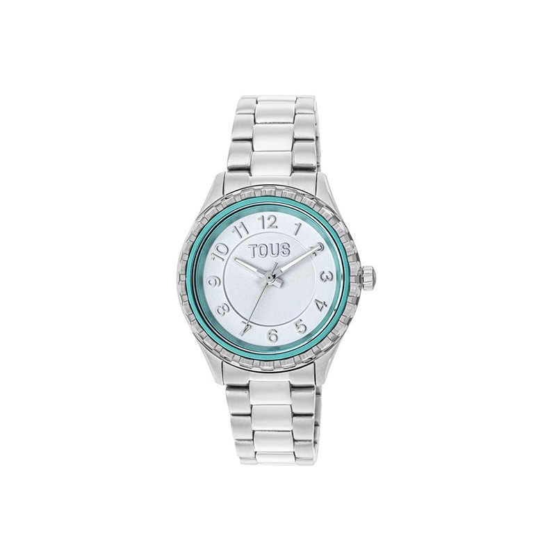 Reloj TOUS Comunión 'Mini T-Bear' azul 200351082