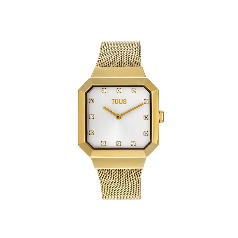 Reloj TOUS Karat Squared dorado 300358062