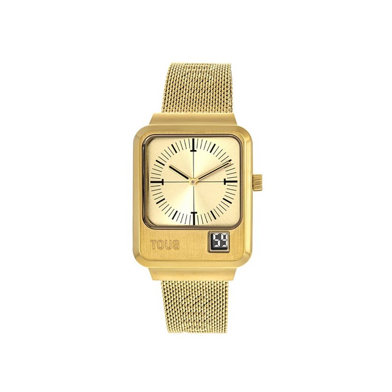 Reloj TOUS Mars dorado 300358011