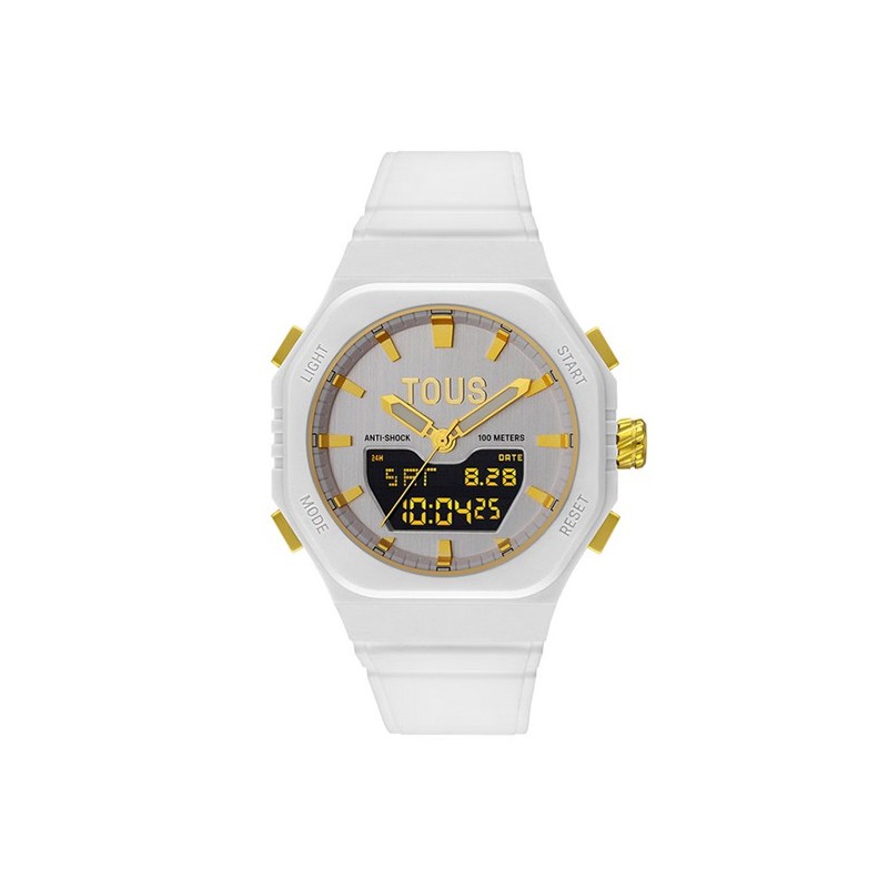 Reloj TOUS blanco dorado Bet 3000135300