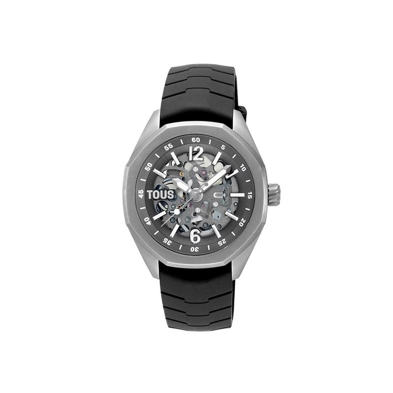 Reloj TOUS NOW automático titanio negro 3000138500