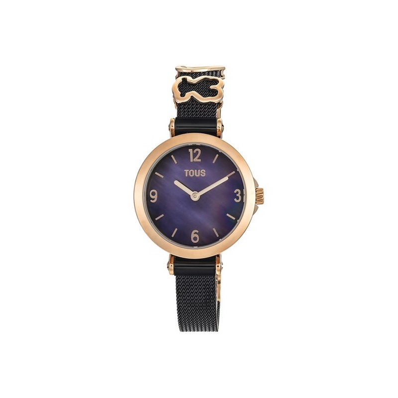 Reloj TOUS Icon Charms negro 300358200