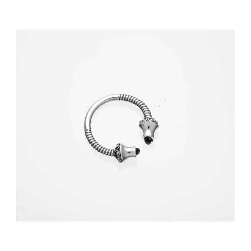 Anillo torques Fink azabache T11050