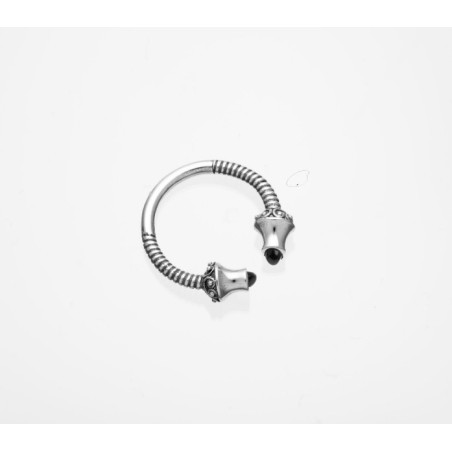 Anillo torques Fink azabache T11050