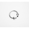 Anillo torques Fink azabache T11050