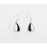 Pendientes de plata Fink azabache 'Compostela' T13413