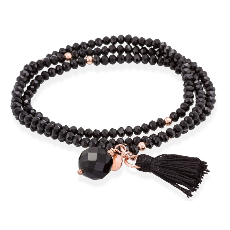 Pulsera Zen Marina García Negro 90019UN