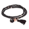 Pulsera Zen Marina García Negro 90019UN